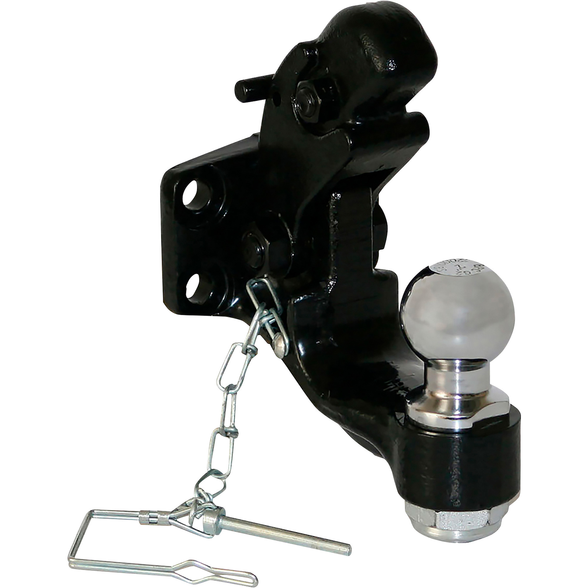 Buyers Products, 8 Ton Combination Hitch, Ball Diameter 2 in, Model# 10050